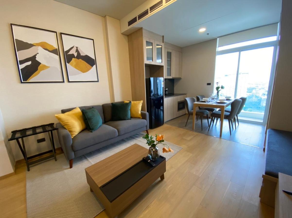 Aparthotel Siamese Exclusive 42 à Bangkok Chambre photo