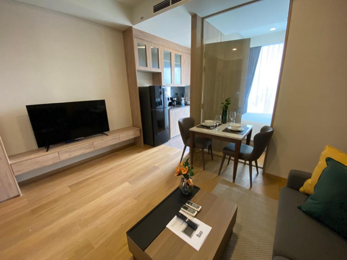 Aparthotel Siamese Exclusive 42 à Bangkok Extérieur photo