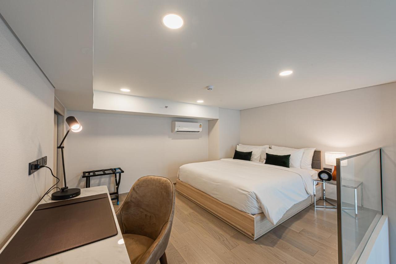 Aparthotel Siamese Exclusive 42 à Bangkok Chambre photo